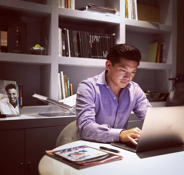 Tập 4 còn đón thêm 1 chàng trai cực phẩm khác là CEO Huy Phan đến từ 1 công ty thiết kế nội thất cao cấp dành cho giới thượng lưu.