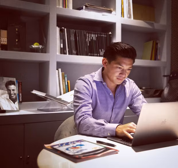 Tập 4 còn đón thêm 1 chàng trai cực phẩm khác là CEO Huy Phan đến từ 1 công ty thiết kế nội thất cao cấp dành cho giới thượng lưu.