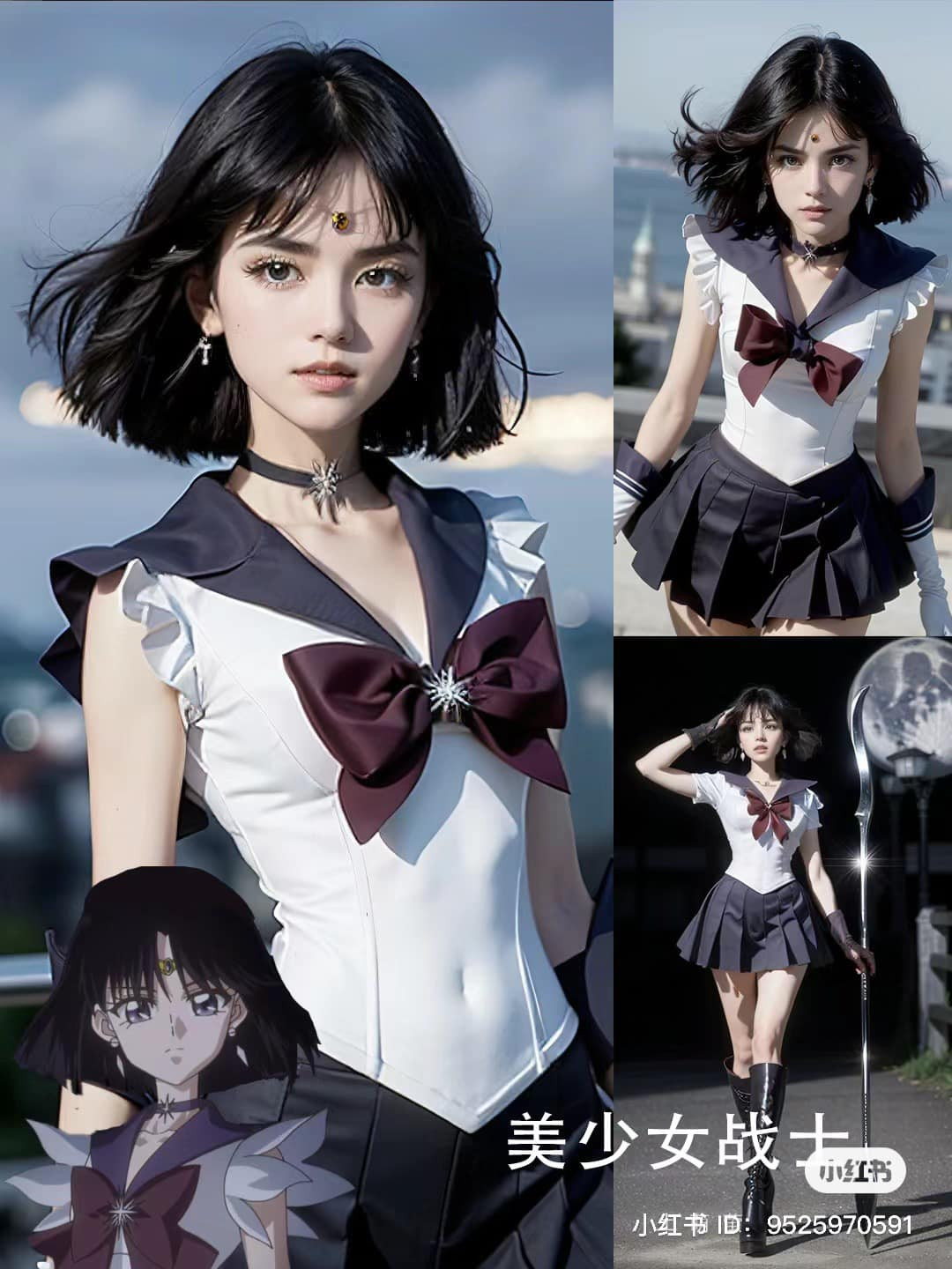 Thủy thủ sao Thổ Tomoe Hotaru