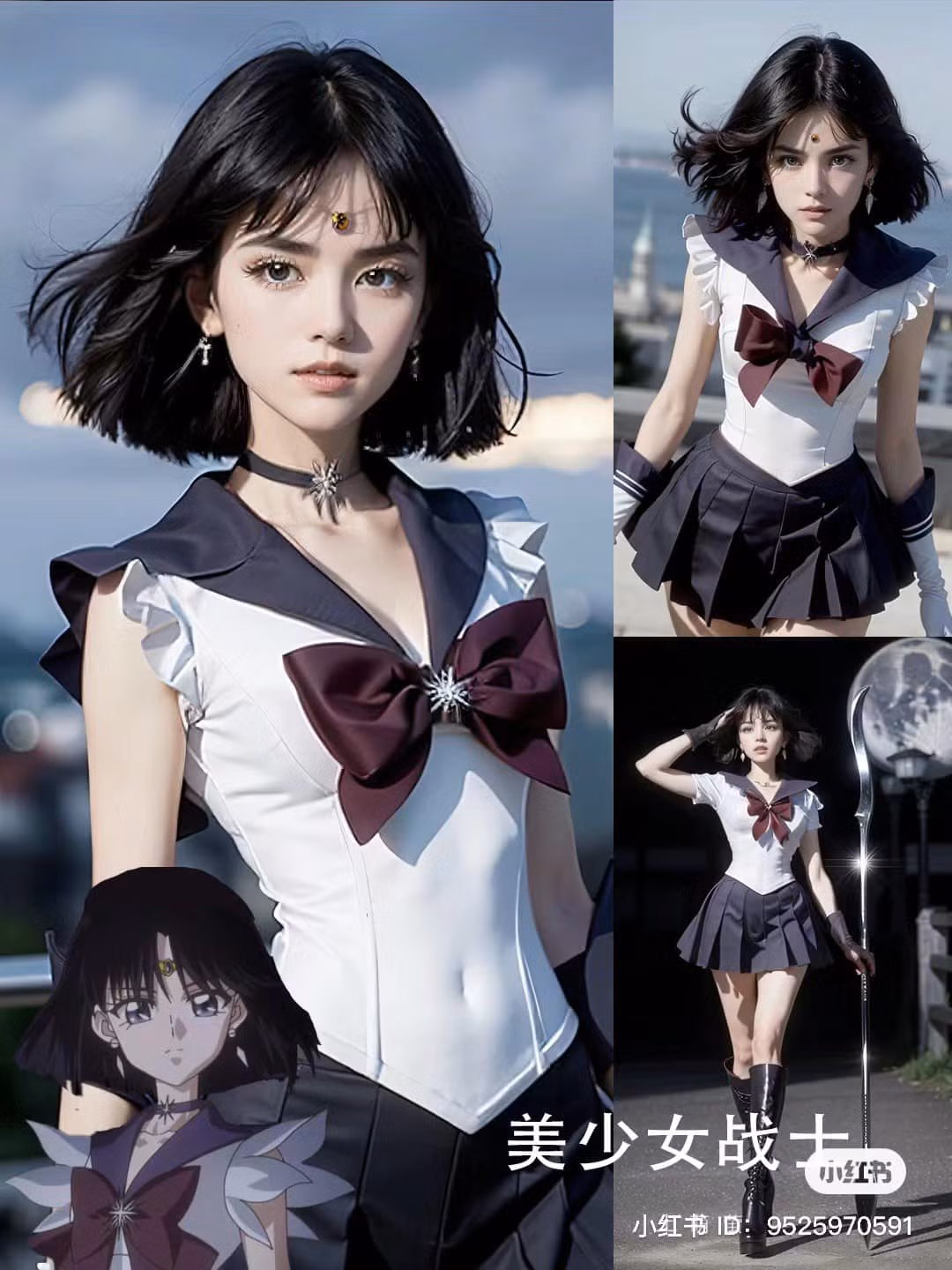 Thủy thủ sao Thổ Tomoe Hotaru