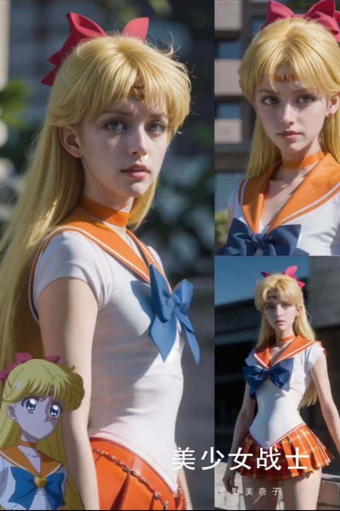 Thủy thủ sao Kim Aino Minako