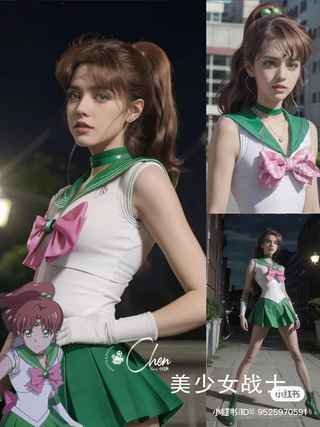 Thủy thủ sao Mộc - Kino Makoto