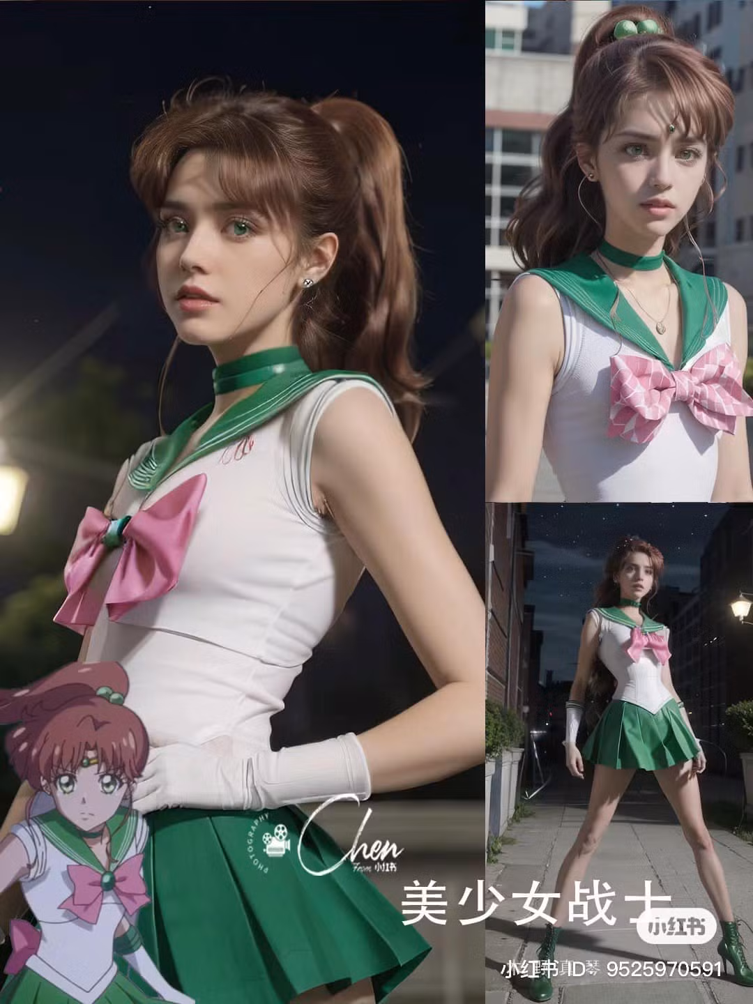 Thủy thủ sao Mộc - Kino Makoto