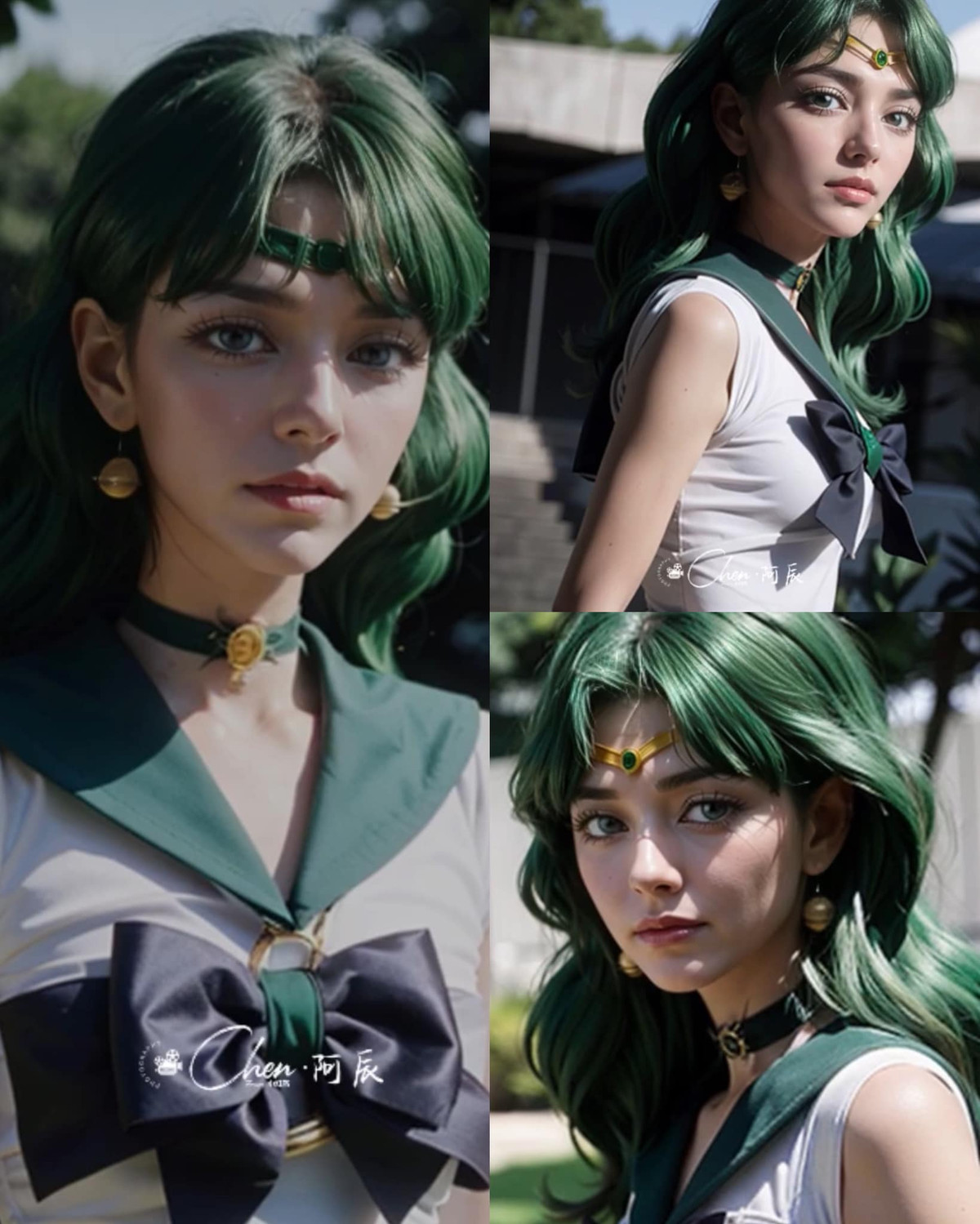 Fan của bộ truyện vô cùng thích thú với những tạo hình này