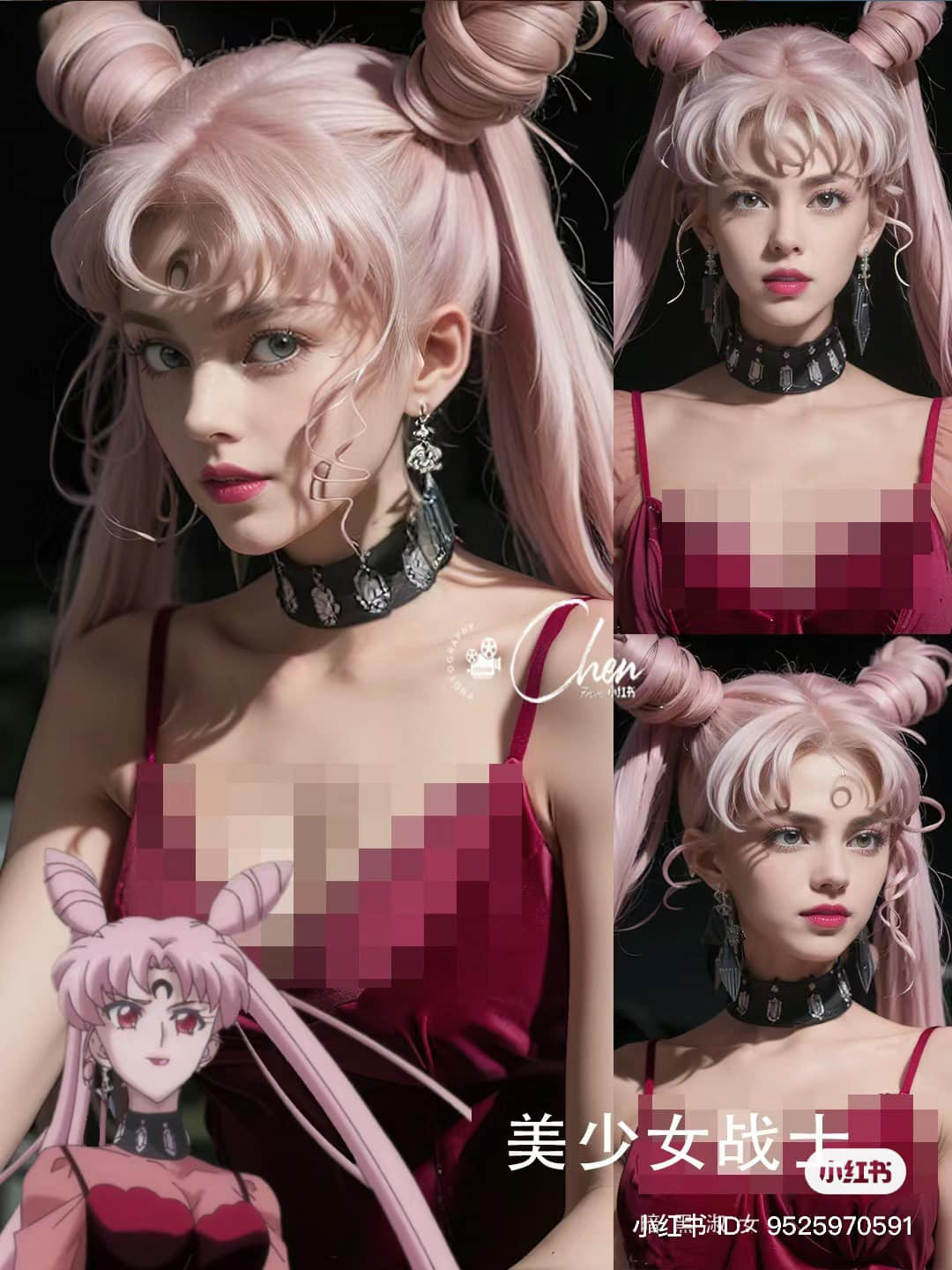 Mỹ nữ phản diện xinh đẹp nhất bộ anime với tạo hình cực kì quyến rũ