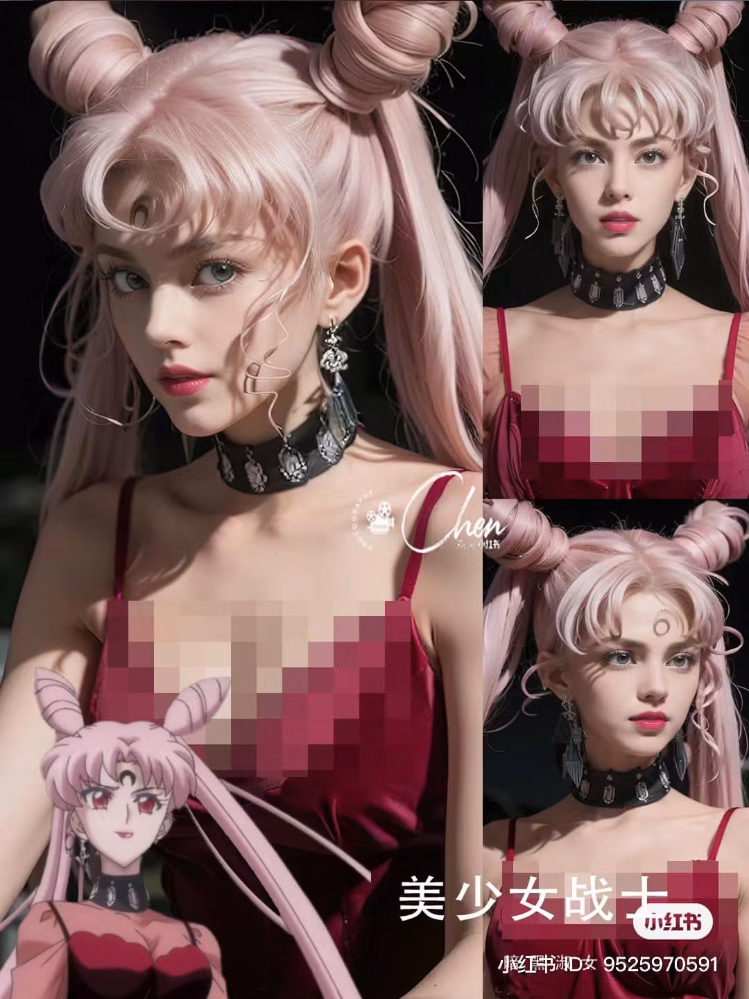 Mỹ nữ phản diện xinh đẹp nhất bộ anime với tạo hình cực kì quyến rũ