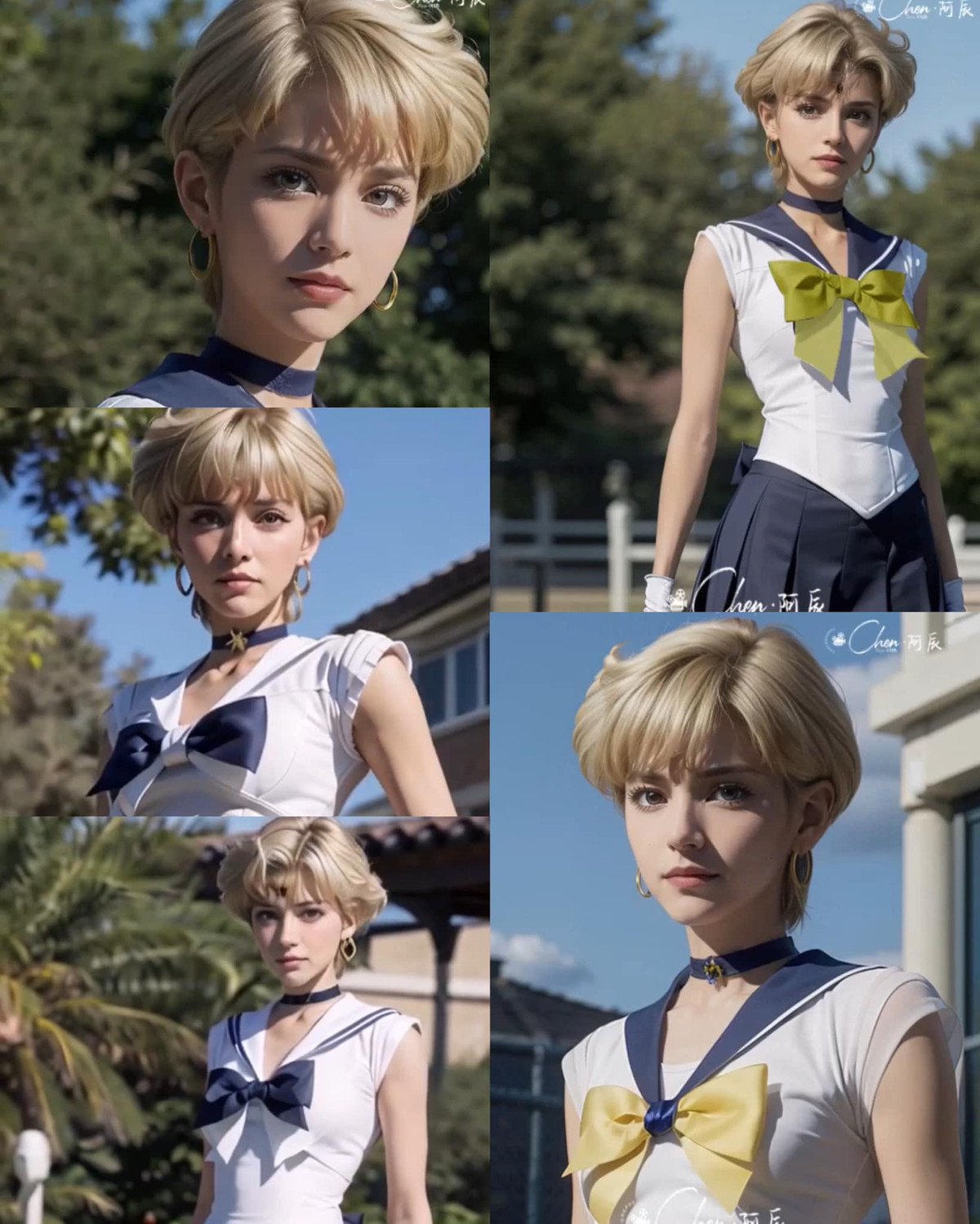 Được biết những hình ảnh này được AI thực hiện