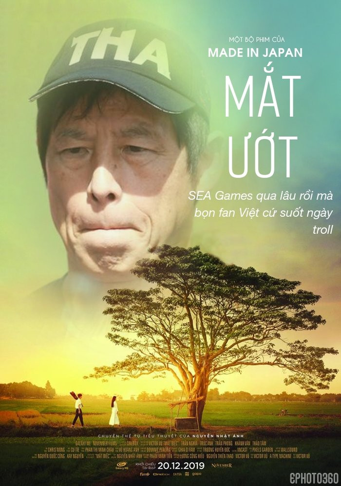 Người đàn ông khốn khổ nhất năm, bị cộng đồng mạng Việt Nam lấy nỗi đau ra để đùa. Nhưng nhìn những tấm poster này chắc hẳn ai cũng cảm thấy vui thật vì những thành tựu của bóng đá Việt Nam.