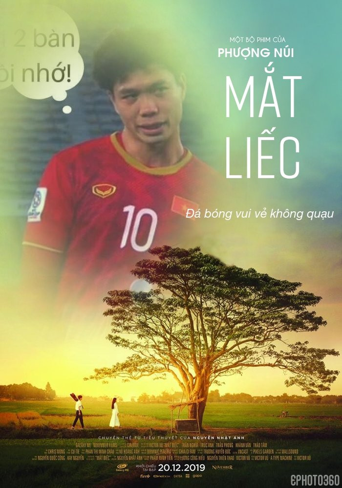 Công Phượng từ trước đến nay vẫn luôn là cầu thủ bị người hâm mộ trêu đùa, chế ảnh nhiều nhất trong dàn cầu thủ của tuyển Việt Nam. Những biểu cảm của anh trên sân trở thành nguồn cảm hứng chế ảnh cho người hâm mộ.