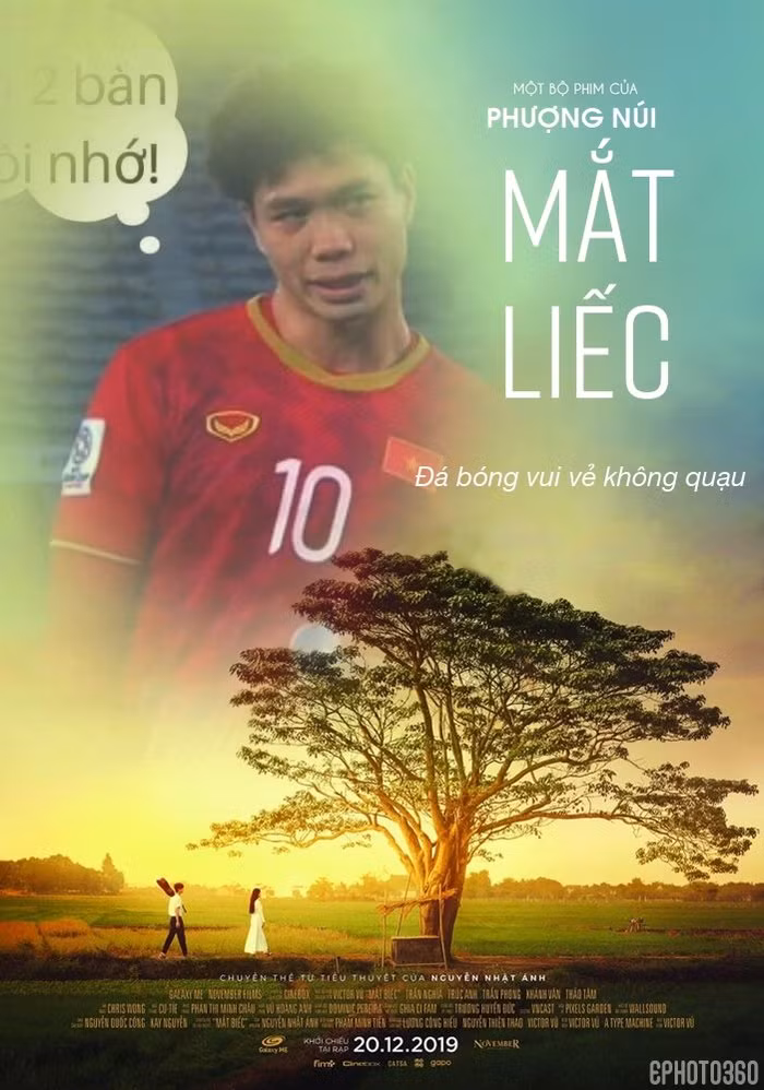 Công Phượng từ trước đến nay vẫn luôn là cầu thủ bị người hâm mộ trêu đùa, chế ảnh nhiều nhất trong dàn cầu thủ của tuyển Việt Nam. Những biểu cảm của anh trên sân trở thành nguồn cảm hứng chế ảnh cho người hâm mộ.