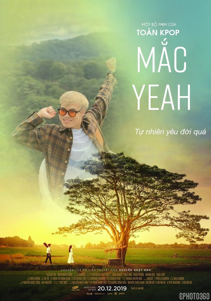 "Dượng" Văn Toản với phong cách ăn mặc thời thượng như idol Hàn Quốc nên được người hâm mộ yêu mến đặt cho biệt danh "Toàn Kpop".