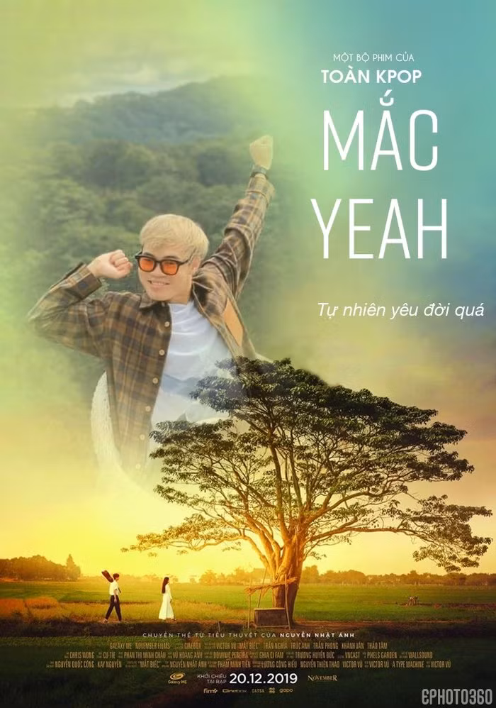 "Dượng" Văn Toản với phong cách ăn mặc thời thượng như idol Hàn Quốc nên được người hâm mộ yêu mến đặt cho biệt danh "Toàn Kpop".