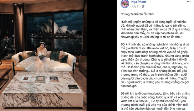 Thậm chí, caption "so deep" cũng do vợ hai đại gia Minh Nhựa âm thầm lấy của người khác.