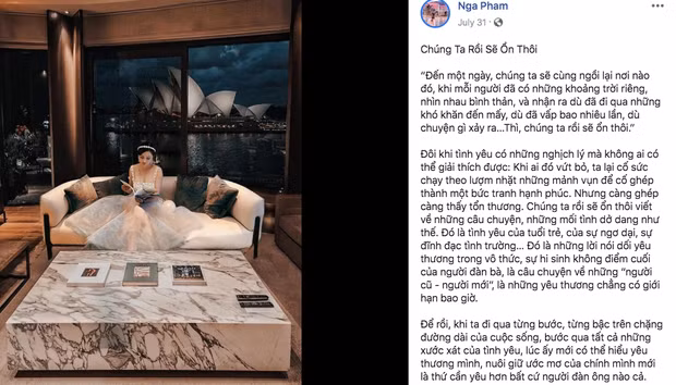 Thậm chí, caption "so deep" cũng do vợ hai đại gia Minh Nhựa âm thầm lấy của người khác.