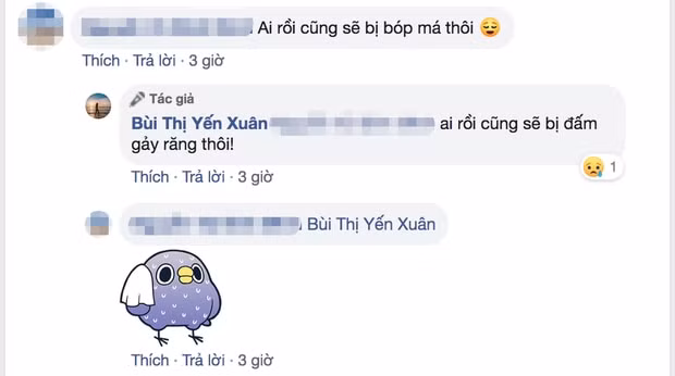 Tuy nhiên, dưới phần bình luận bài viết của Yến Xuân, một số thành viên đưa ra nhận xét cô nàng photoshop hơi quá đà. Với tính thẳng thắn của mình, bạn gái thủ môn Văn Lâm trả lời bằng câu chữ khá mạnh.