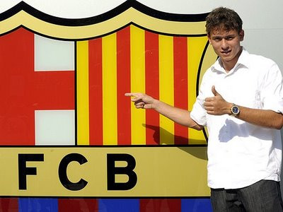 Keirrison đã đạt được thỏa thuận chuyển nhượng tới Barcelona vào tháng 7 năm 2009. Cầu thủ này đã ký hợp đồng năm năm với Barca, cùng mức phí chuyển nhượng lên tới 15,6 triệu đôla.