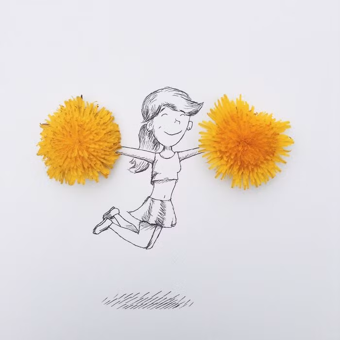 Những bức tranh độc đáo và sáng tạo này của Kristian ngày càng nhận được sự đón nhận của công chúng. Tài khoản Instagram cá nhân của Kristian đã tăng lên hàng chục ngàn người và vẫn đang tiếp tục nhận được sự chú ý.