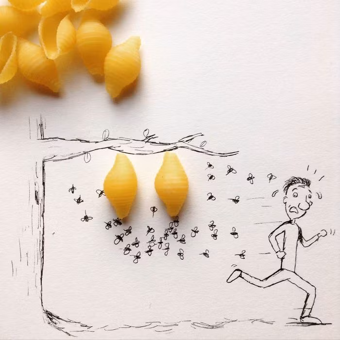 Bữa ăn nhẹ có thể hóa thành tổ ong đầy nguy hiểm.