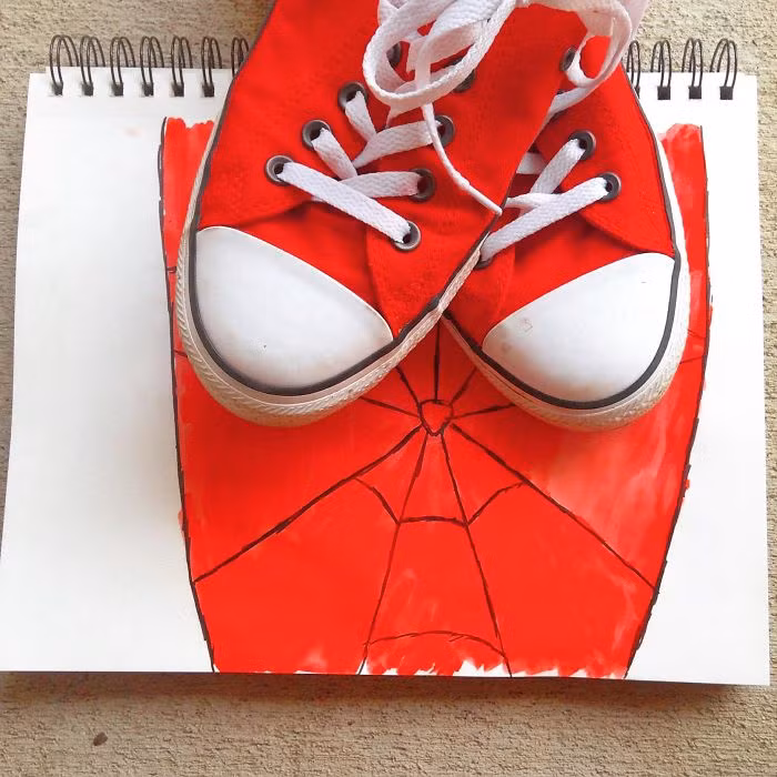 Người nhện Converse.