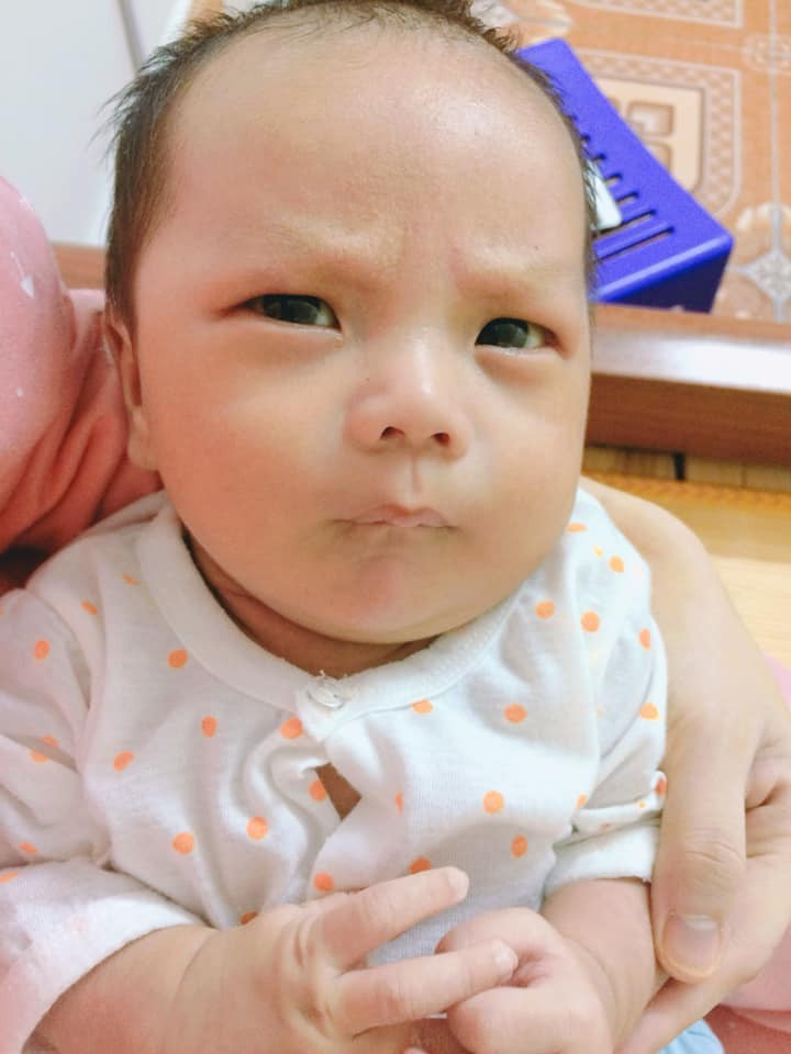 CĐM cảm thấy vô cùng thích thú với những bức ảnh chỉ một sắc thái, luôn tỏ ra khó chịu của cậu bé, họ đùa rằng đây là khuôn mặt có tính giải trí cao.