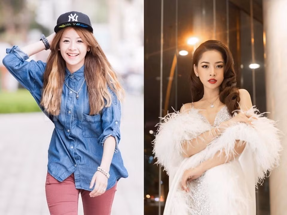 Thời còn làm người mẫu ảnh teen, Chi Pu gây thiện cảm nhờ gương mặt bầu bĩnh, đôi mắt to cùng nụ cười duyên. Cô luôn bắt kịp xu hướng thời trang cũng như lối trang điểm lúc bấy giờ.