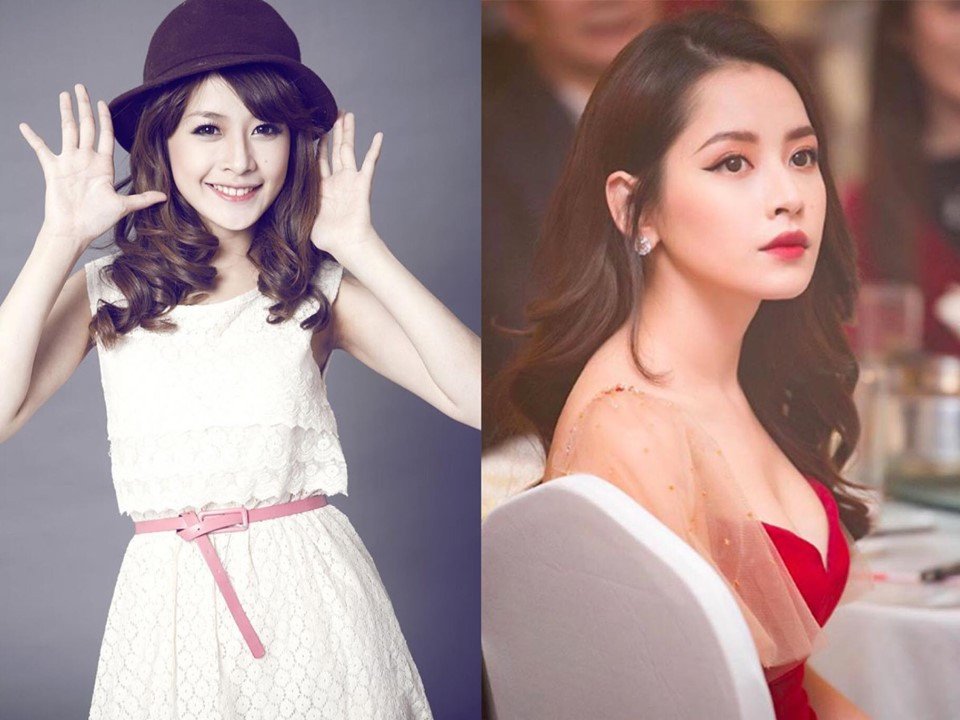 Năm 2017, Chi Pu bất ngờ lấn sân sang lĩnh vực ca hát. Kể từ đây, phong cách của cô thay đổi rõ rệt. Hot girl 9X chăm chút hình ảnh, đầu tư trang phục với nhiều quần áo, giày và túi xách hàng hiệu.