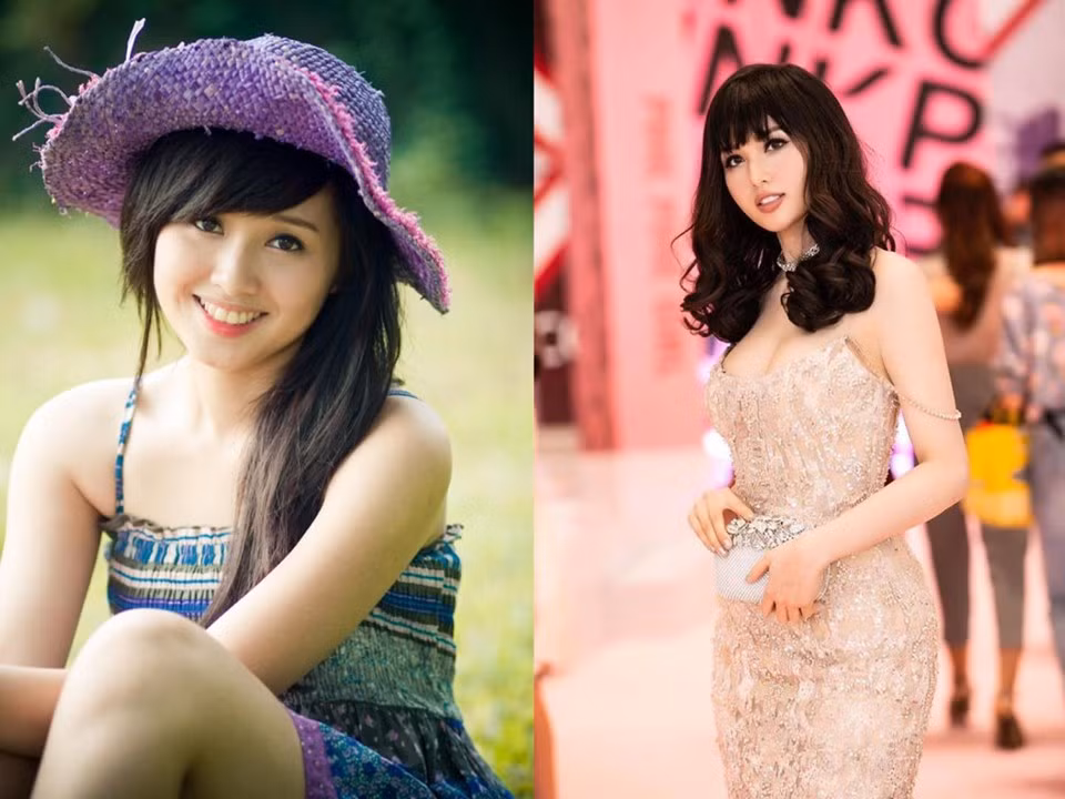 Sau nhiều năm, Tâm Tít được nhận xét ngày càng xinh đẹp, thậm chí nổi bật hơn so với lúc vào nghề. Dân mạng bình luận những hình ảnh mới đây của cô không khác gì thiếu nữ 20.