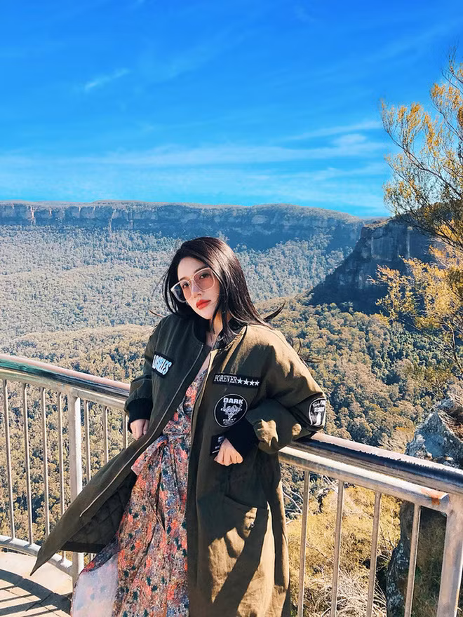 Cuộc sống hôn nhân của cô nàng từ khi có con được coi là quá viên mãn, không còn gì để chê trách.