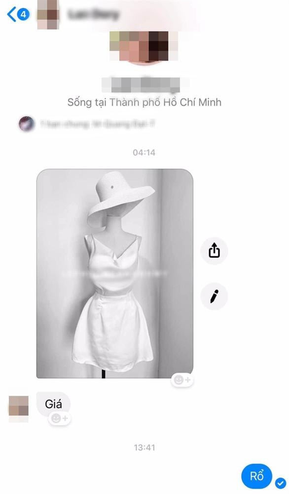 Giao dich dang cap: Khach hoi mua do bang 1 tu, Van Navy dap 1 chu