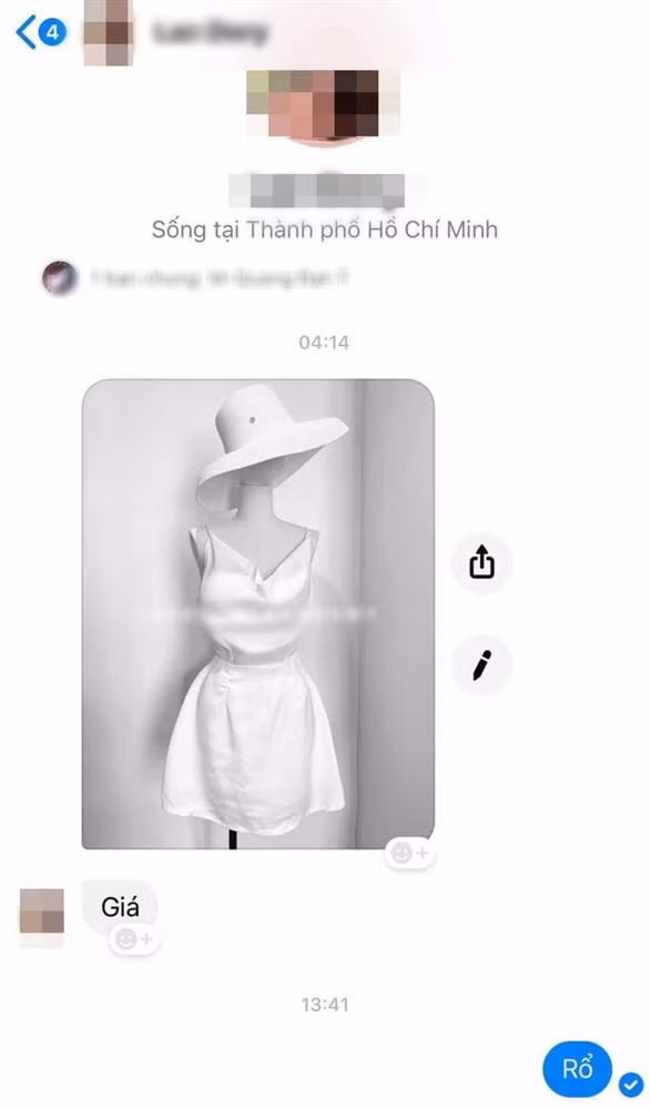 Giao dich dang cap: Khach hoi mua do bang 1 tu, Van Navy dap 1 chu