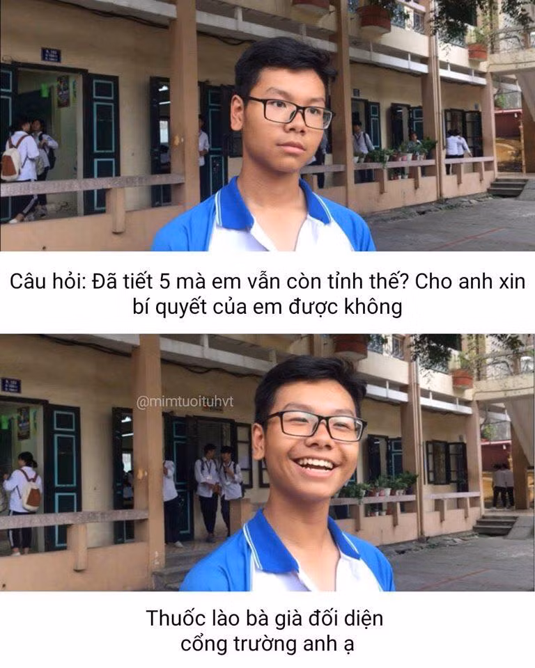 "Bí mật" để tình táo trong 5 tiết học dài như 5 thế kỷ đã được bật mí.