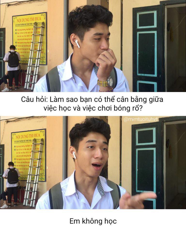 Khá là hợp lý với câu trả lời vô cùng bá đạo của cậu bạn này.