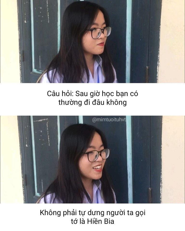 Bên cạnh việc đến trường để học các bạn học sinh đều có những biệt danh riêng cho mình.