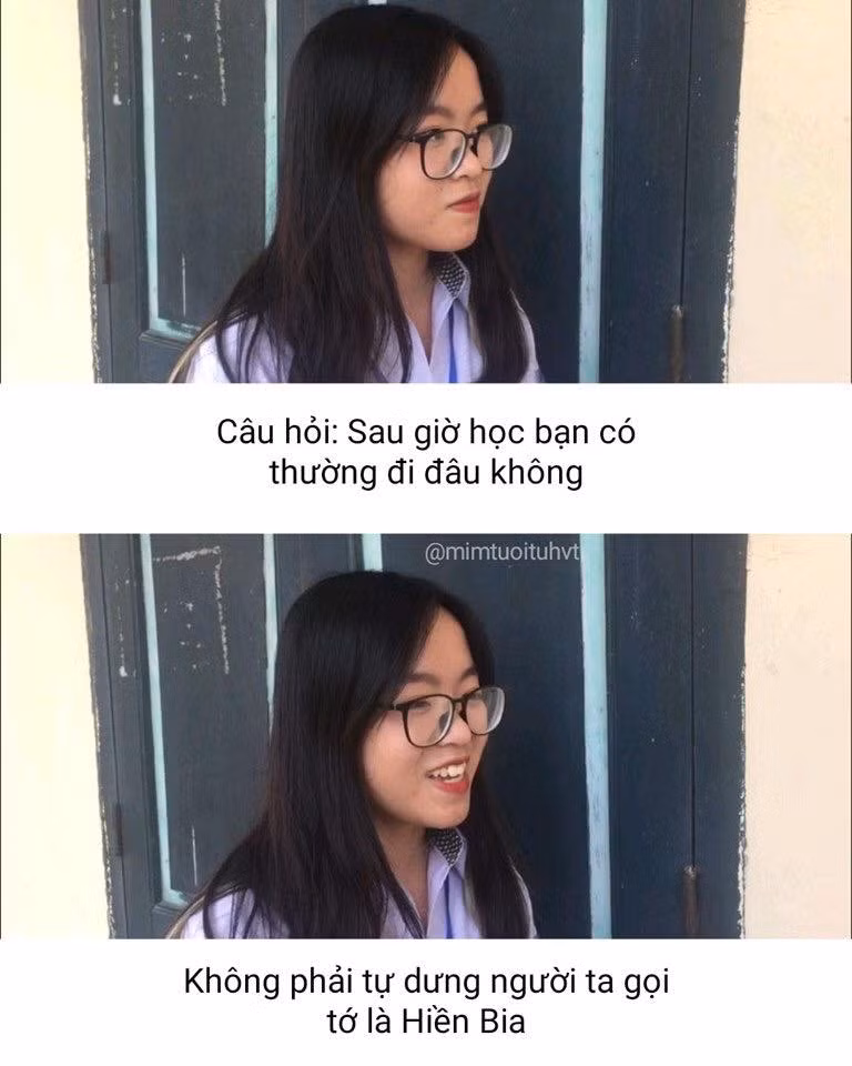 Bên cạnh việc đến trường để học các bạn học sinh đều có những biệt danh riêng cho mình.