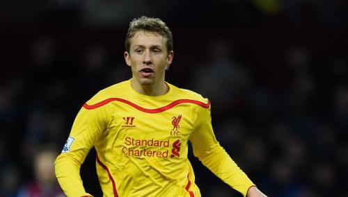 Không thường xuyên được đá chính và nhận thấy vai trò tại Anfield ngày một giảm sút, Lucas Leiva đã nhiều lần công khai mong muốn ra đi nhưng với sự động viên của HLV Rodgers, Lucas Leiva bắt đầu hồi sinh mạnh mẽ. Anh đánh chặn và điều phối bóng cực tốt. Hiện Leiva là một nhân tố quan trọng góp công vào thành tích tốt của Liverpool thời gian gần đây.