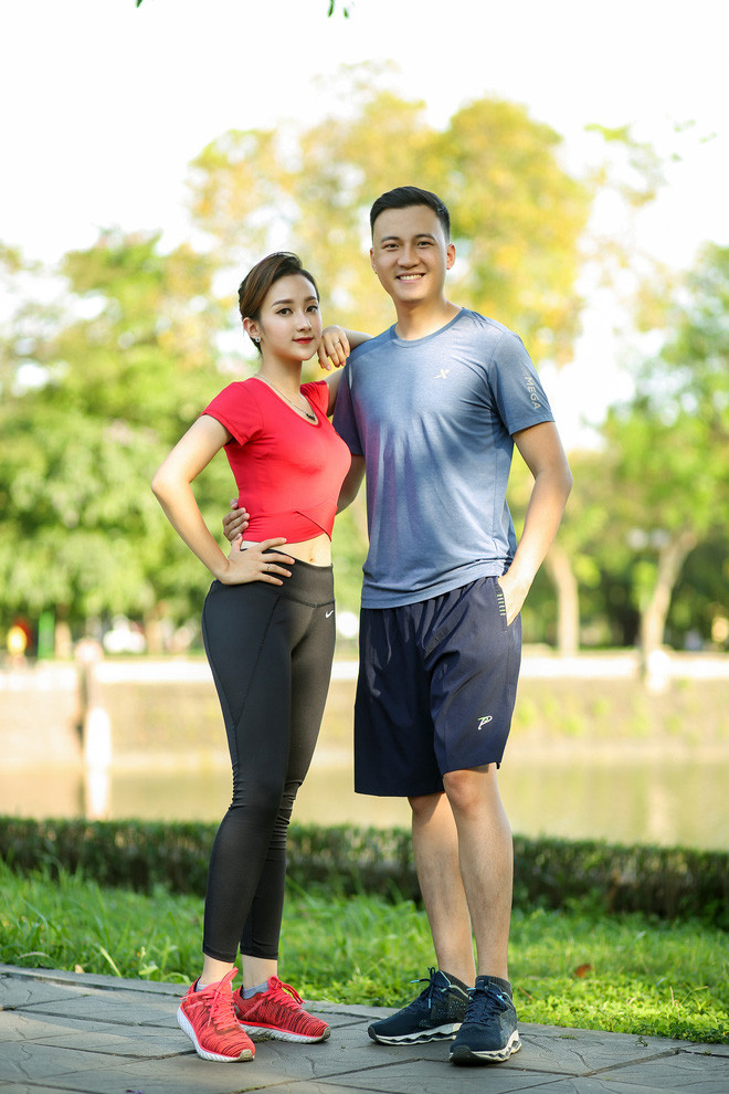 Đối với chuyện học hành, cô nàng coi thi cử là dịp kiểm tra, đánh giá sự tiếp thu kiến thức mà mình được học.