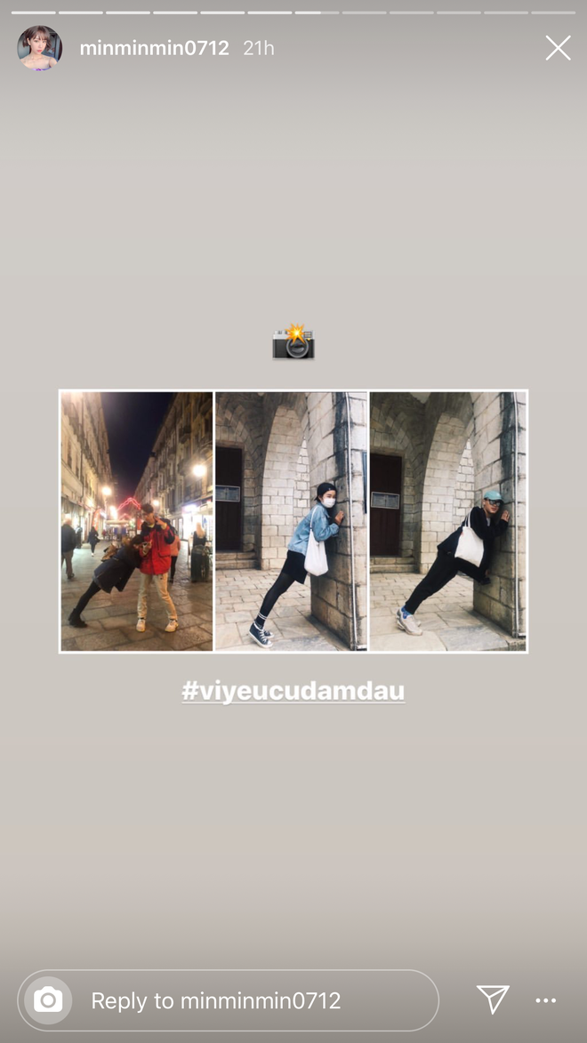 Ngay lập tức, "đâm đầu" trở thành hot trend được người hâm mộ và cộng đồng mạng hưởng ứng nhiệt tình.