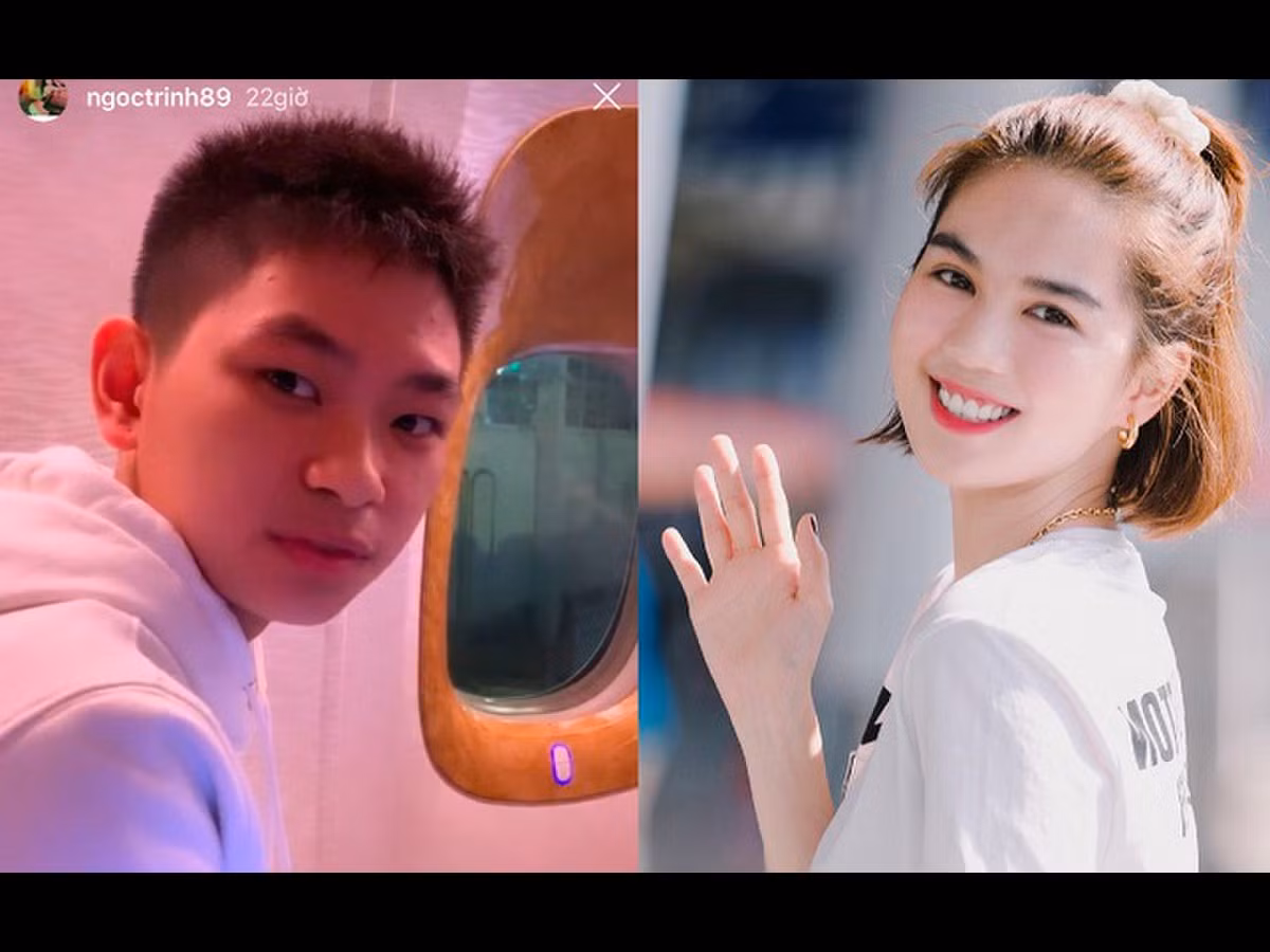 Đặc biệt, Gia Kỳ từng tiết lộ khi chi gần 100 triệu để ngồi gần thần tượng của mình khi ấy là Ngọc Trinh trên máy bay. Nam Rich kid chia sẻ rằng vì biết được hôm đó Ngọc Trinh có chuyến ba ra nước ngoài nên đã đặt vé để được gặp thần tượng. Hỉnh ảnh cậu fan boy cũng được đích thân Ngọc Trinh đăng lên story trang cá nhân của cô nàng.