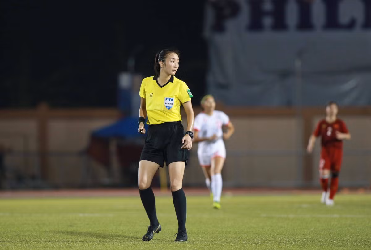 Chiến thắng thuyết phục tuyển nữ Philippines với tỉ số 2-0, tuyển nữ Việt Nam chính thức co mặt trong trận chung kết môn bóng đá nữ tại SEA Games 30.