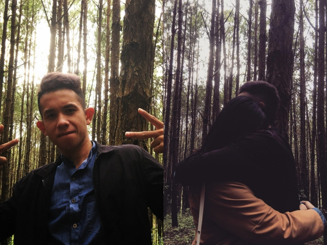 Cặp đôi chưa từng đăng tải ảnh bên nhau nhưng thường xuyên check-in tại cùng một địa điểm và để lại bình luận vô cùng hài hước bên dưới các bài viết của đối phương.