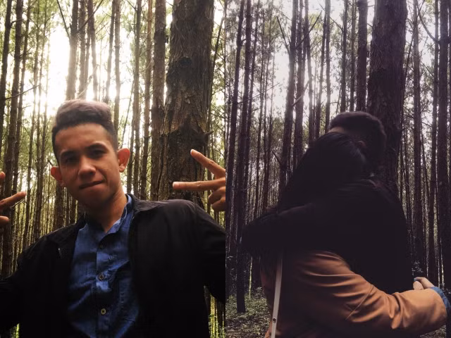 Cặp đôi chưa từng đăng tải ảnh bên nhau nhưng thường xuyên check-in tại cùng một địa điểm và để lại bình luận vô cùng hài hước bên dưới các bài viết của đối phương.