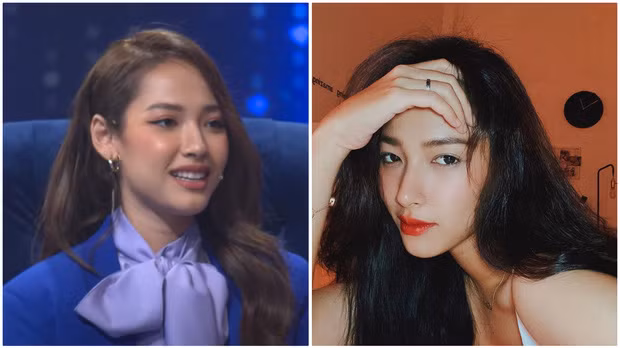 Nhan sắc của hot girl này không quá khác xa khi lên sóng hay sống ảo trên MXH, sự sắc sảo vẫn luôn hiện lên khuôn mặt thu hút người nhìn.