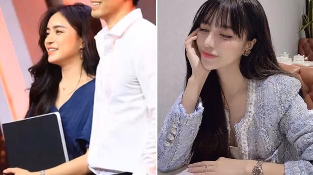 Dù không phải là nữ chính nhưng cô nàng này vẫn nhận được nhiều sự chú ý, tuy nhiên so với ngoài đời thực hình ảnh cô xuất hiện trong gameshow lại mũm mĩm hơn.