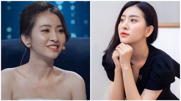 Dù là trên tivi hay trên ảnh sống ảo thì cô nàng đều vẫn rất xinh tươi, rạng rỡ với khuôn mặt hài hoà, cân đối, sống mũi cao.