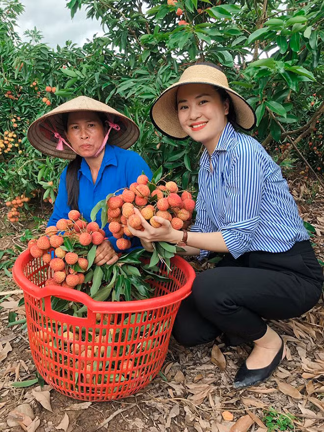 Ngọc Bích luôn thay đổi phong cách ăn mặc linh hoạt để phù hợp với tính chất, nội dung của chương trình cô làm MC.