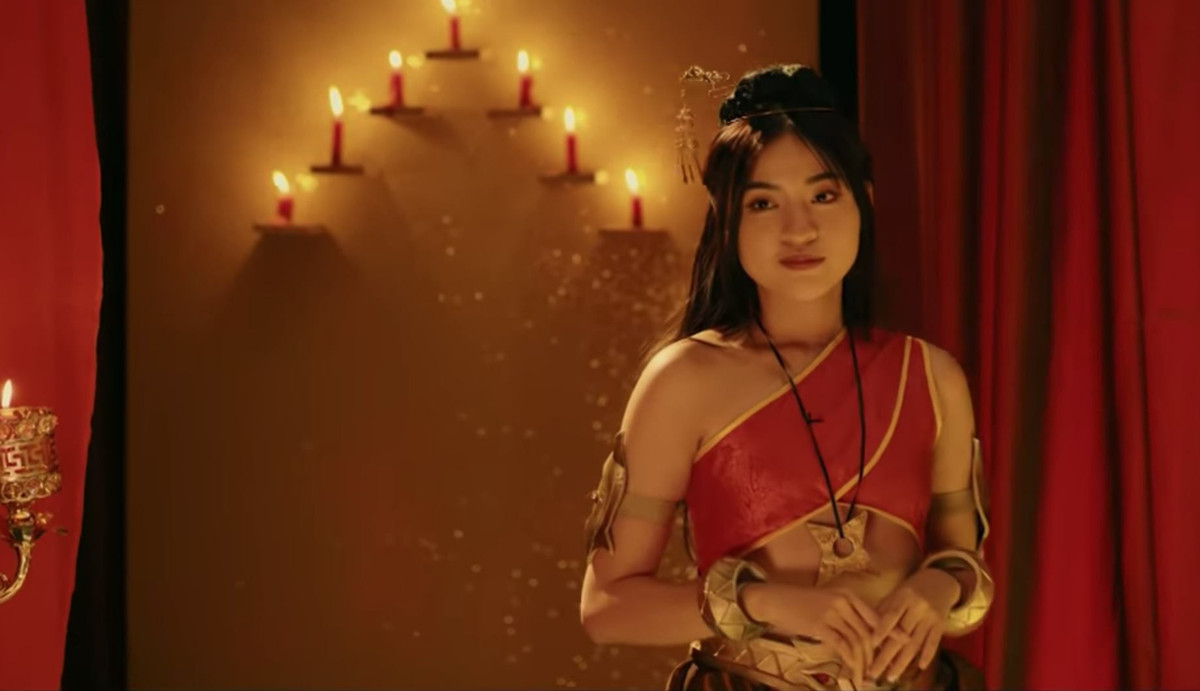 Bên cạnh những bình luận tiêu cực thì cũng có rất nhiều lời khen gửi đến Thanh Tâm. Mặc dù thân hình của cô không gầy như các hot girl hiện nay nhưng cũng không đến nỗi thô kệch, vừa mắt.