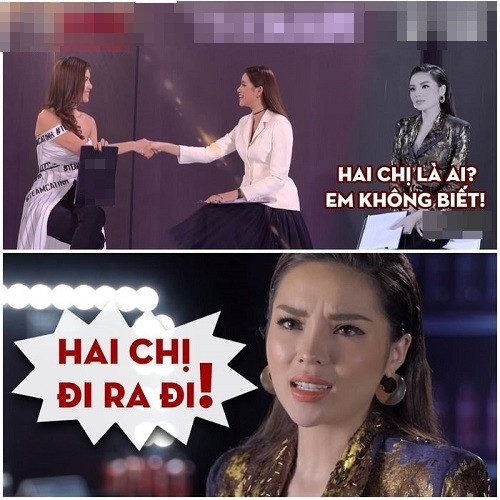 Cho đến giờ hẳn bạn vẫn có thể bắt gặp "Cô là ai? Cháu không biết? Cô đi ra đi" ở bất cứ nơi đâu.