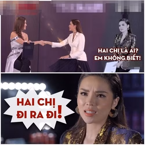 Cho đến giờ hẳn bạn vẫn có thể bắt gặp "Cô là ai? Cháu không biết? Cô đi ra đi" ở bất cứ nơi đâu.