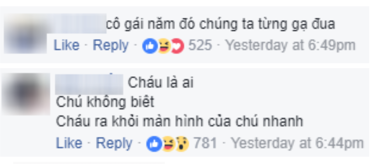 Những hình ảnh này đã khiến cư dân mạng khá sốc, thế nhưng phần lớn họ vẫn phải bật cười khi nhớ lại hình ảnh của cô bé "cháu không biết, cô đi ra đi" năm đó.