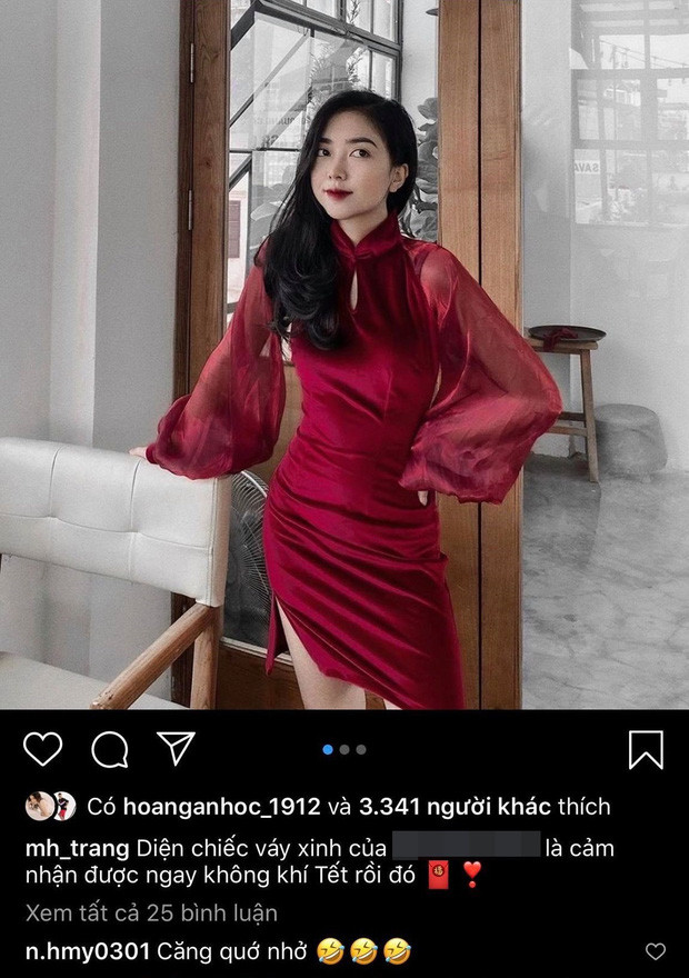 Việc chăm chỉ tương tác, trêu đùa nhau trên mạng xã hội của 2 hot girl khiến cộng đồng mạng cho rằng Huyền My đã đi chơi rất nhiều với hội cầu thủ đình đám nên mới quen biết Mai Hà Trang. Điều này càng khiến tin đồn hẹn hò giữa cô với cầu thủ Quang Hải là có cơ sở.